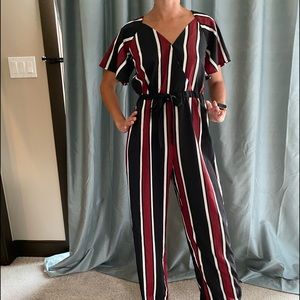 Stripped Romper, never been worn.